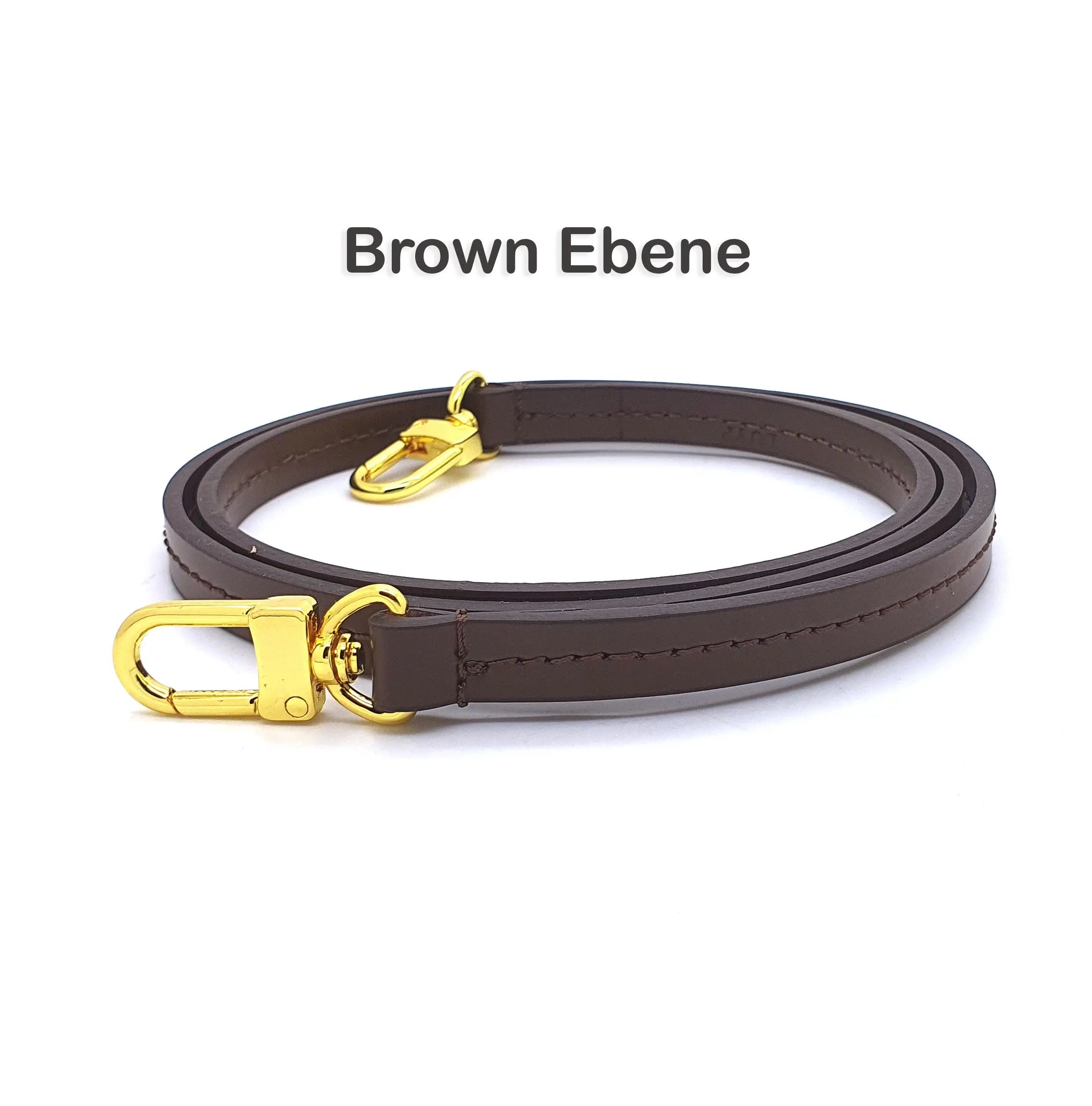 3/8 - 10mm - Leather Crossbody Strap - Middle Stitching - 6 sizes - 6 colors dressupyourpurse