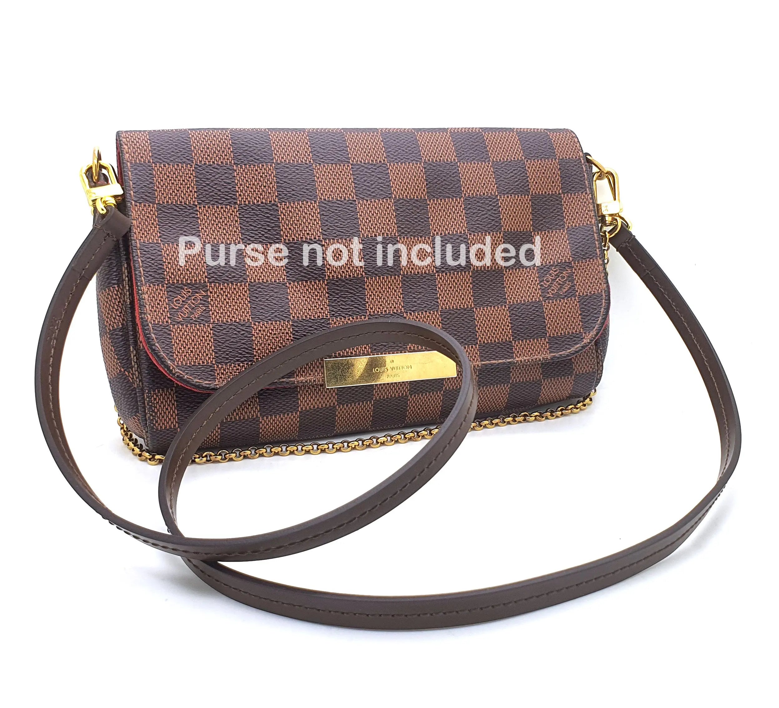 3/8 - 10mm - Leather Crossbody Strap - Middle Stitching - 6 sizes - 6 colors dressupyourpurse