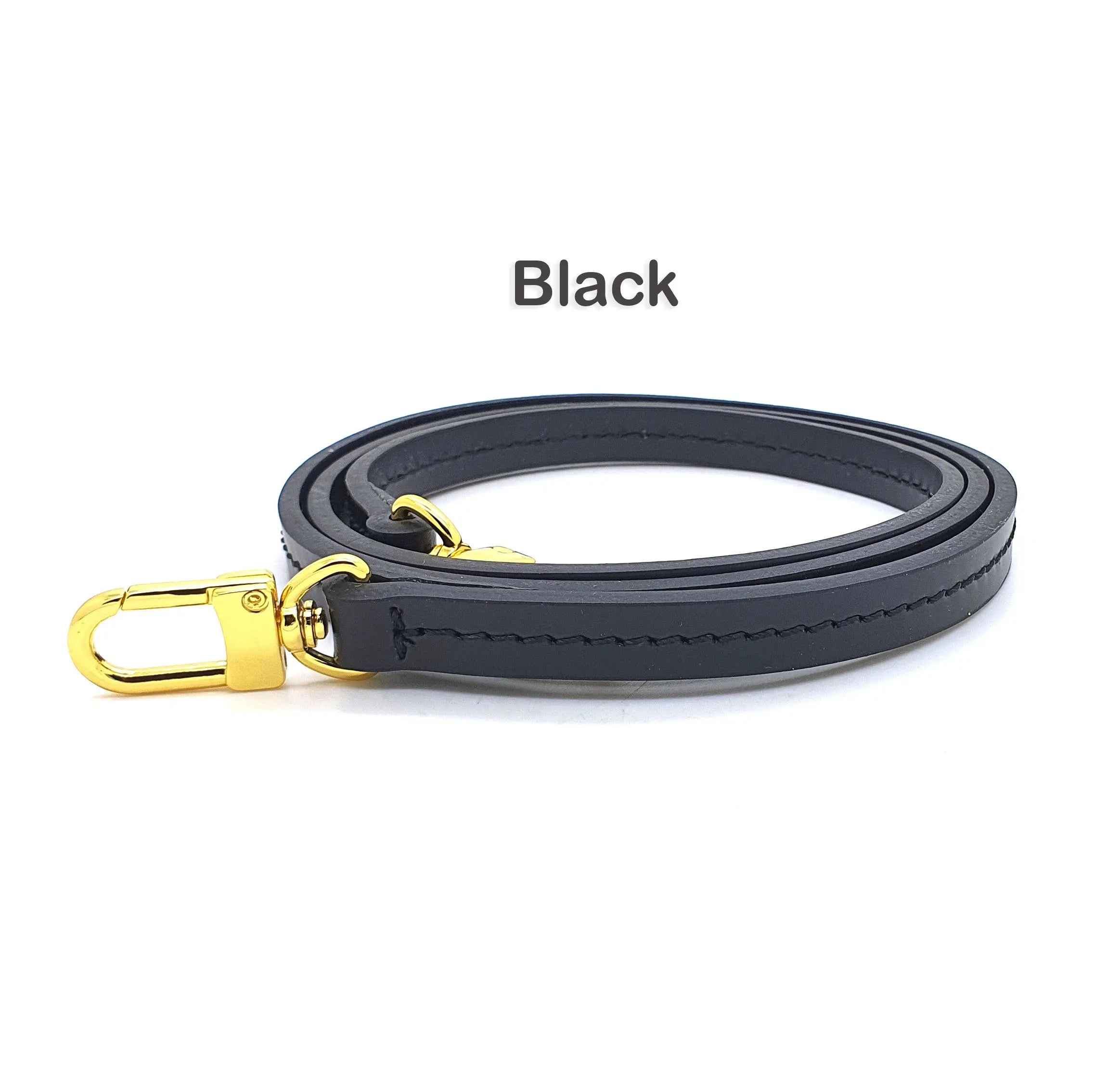 3/8 - 10mm - Leather Crossbody Strap - Middle Stitching - 6 sizes - 6 colors dressupyourpurse