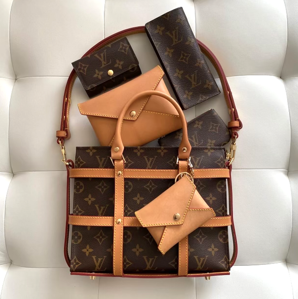 Transforming Your Louis Vuitton Toiletry 26 into a Stylish Crossbody Bag