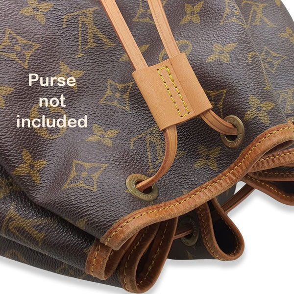 Drawstring Replacement for Louis Vuitton Noe Bags & More, with Cinch –  Mautto