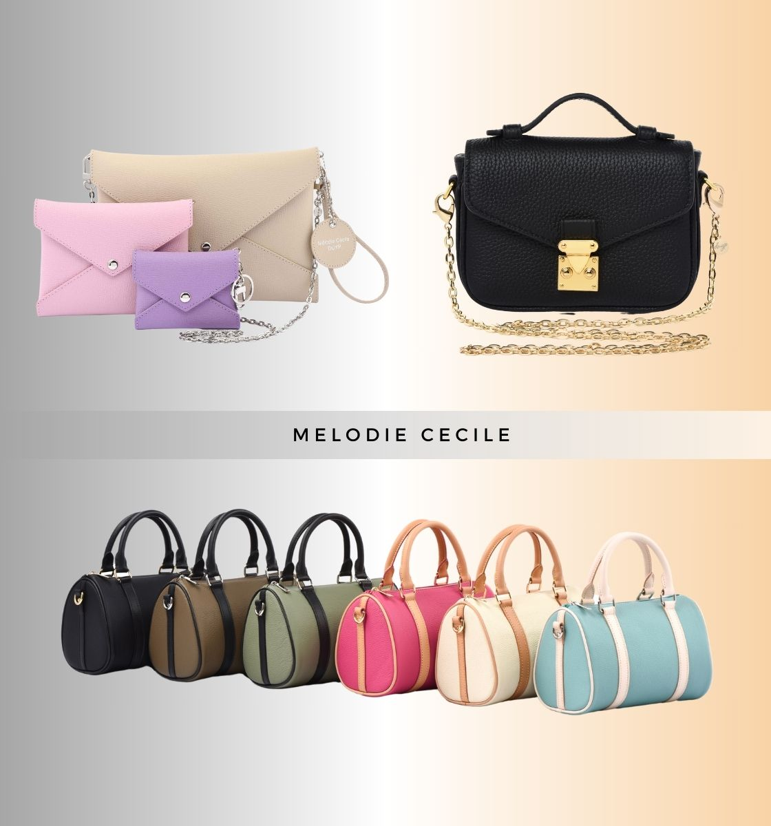 Mélodie Cécile - Handbags and Purses