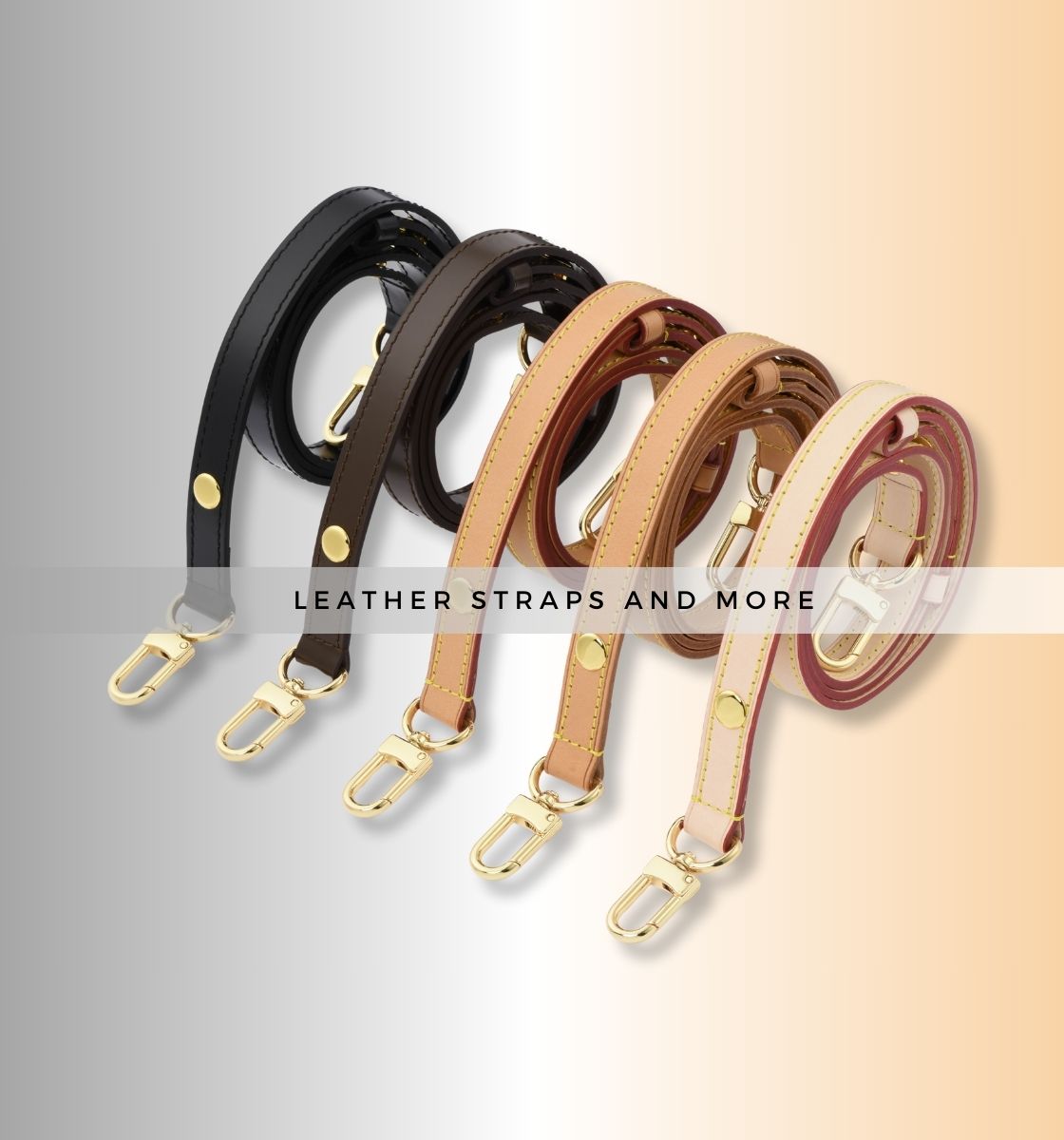 Leather Straps & Replacement Parts