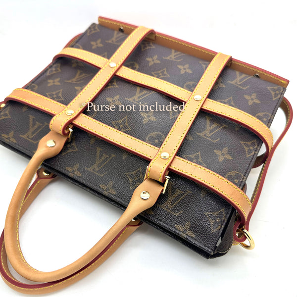 How to turn the Louis Vuitton Toiletry Pouch 26 into a Cross Body Bag with  this AMAZING Kit! 