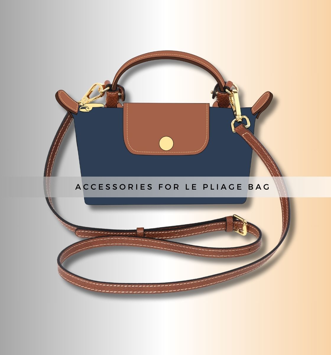 Le Pliage Conversion kits and straps