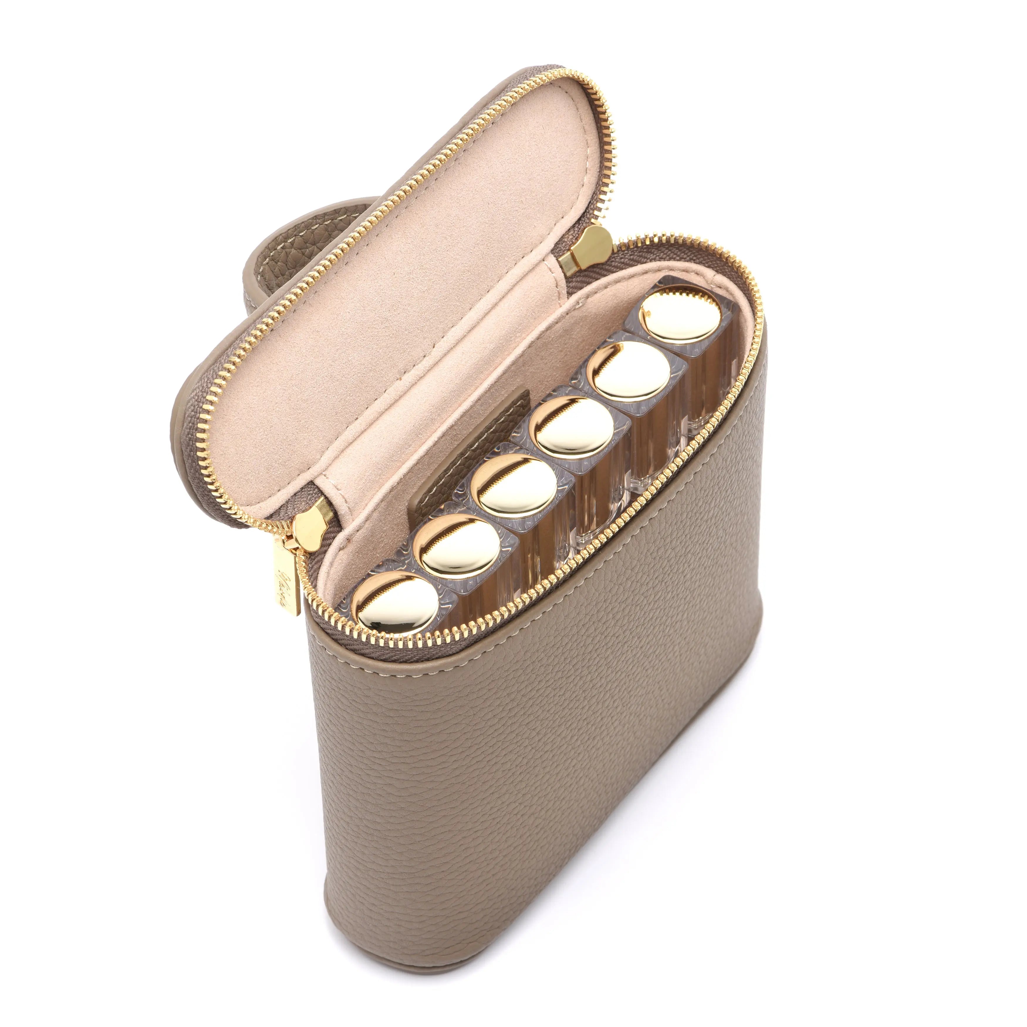 Crossbody Mini Vanity - Togo Leather - 3 Colors dressupyourpurse