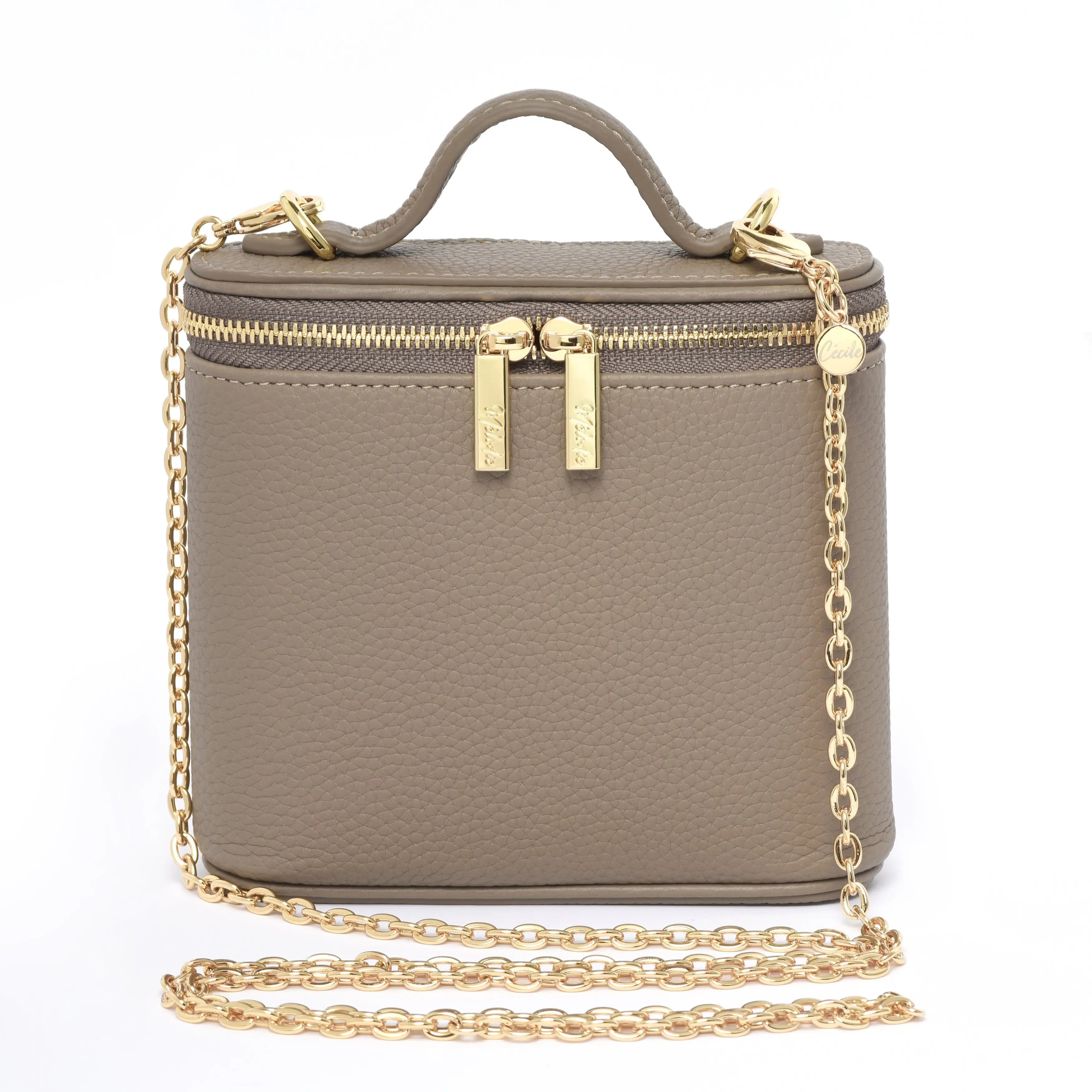 Crossbody Mini Vanity - Togo Leather - 3 Colors dressupyourpurse