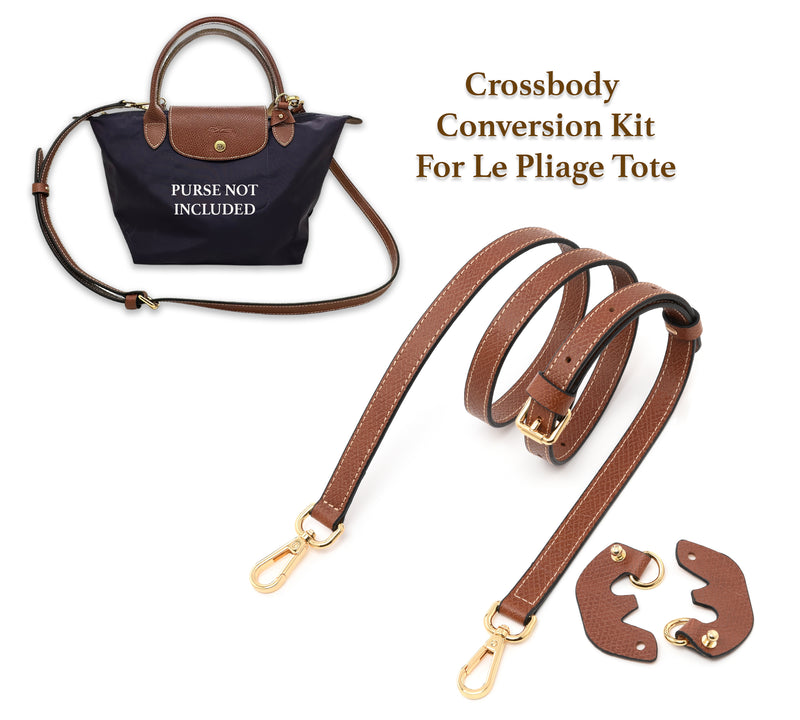 Crossbody Conversion Kit for Longchamp Le Pliage TOTE