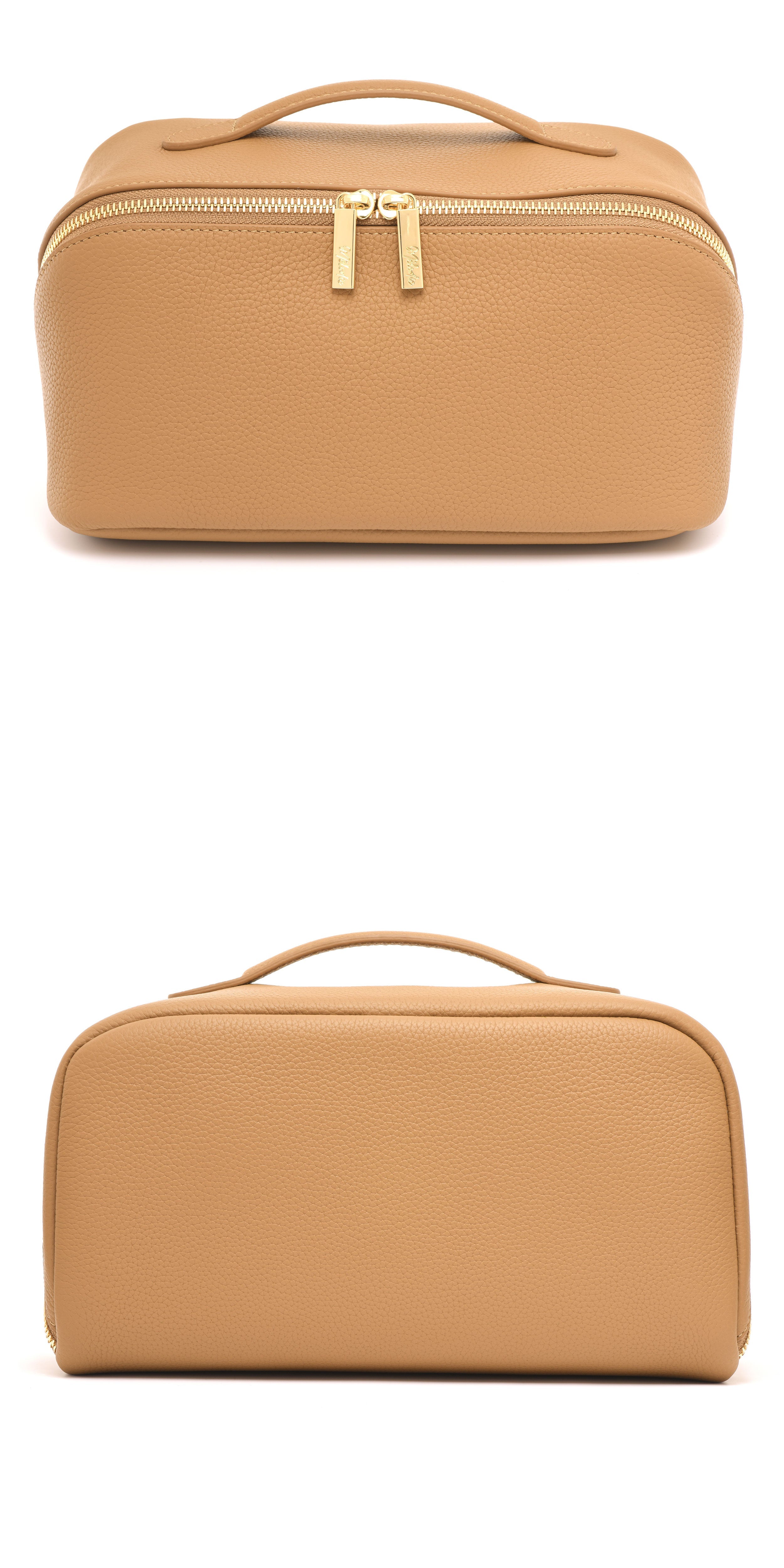 Voyage — Togo Leather Travel Cosmetic Case dressupyourpurse