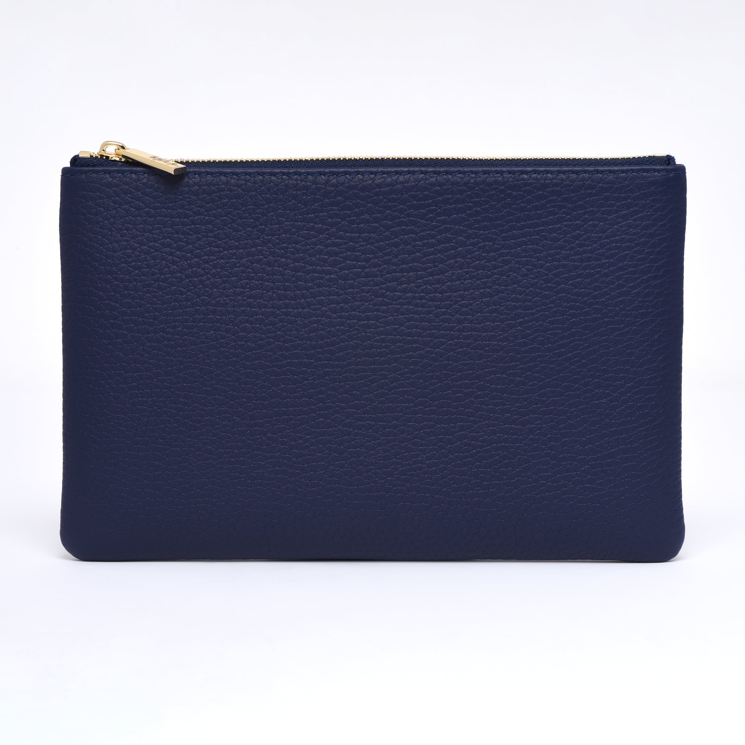 The "M" Case - Gros-Grain Premium Leather Pouch