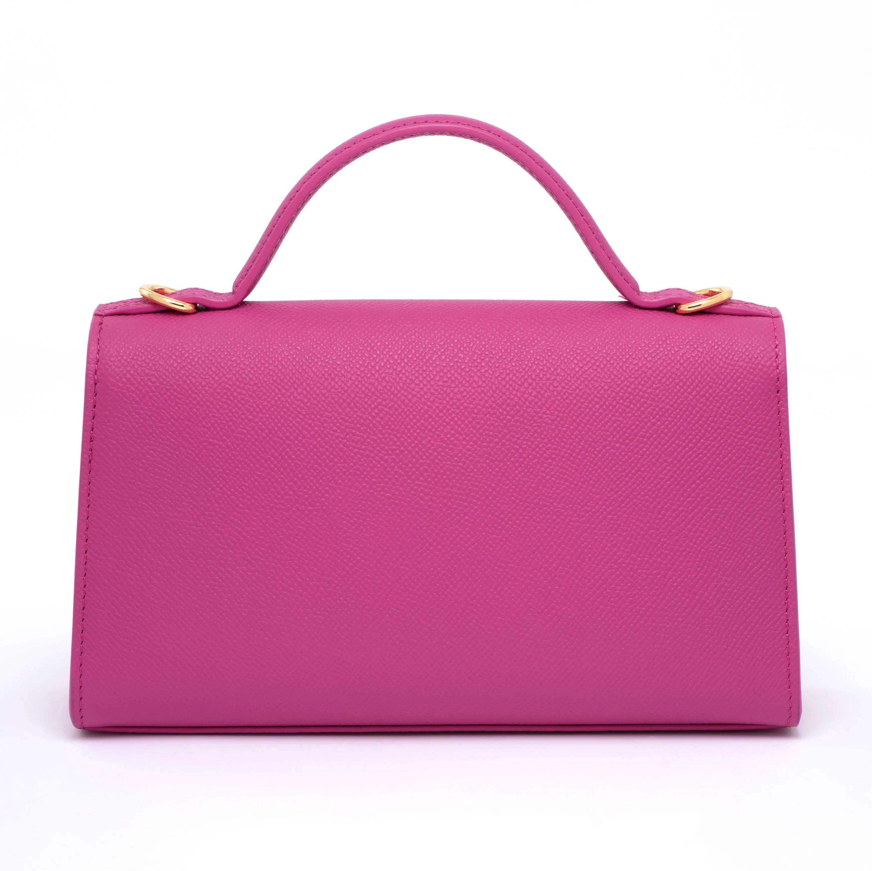 HCC X DUYP - "Madison" Bag - Rose Violet - (restock in May 2026) dressupyourpurse