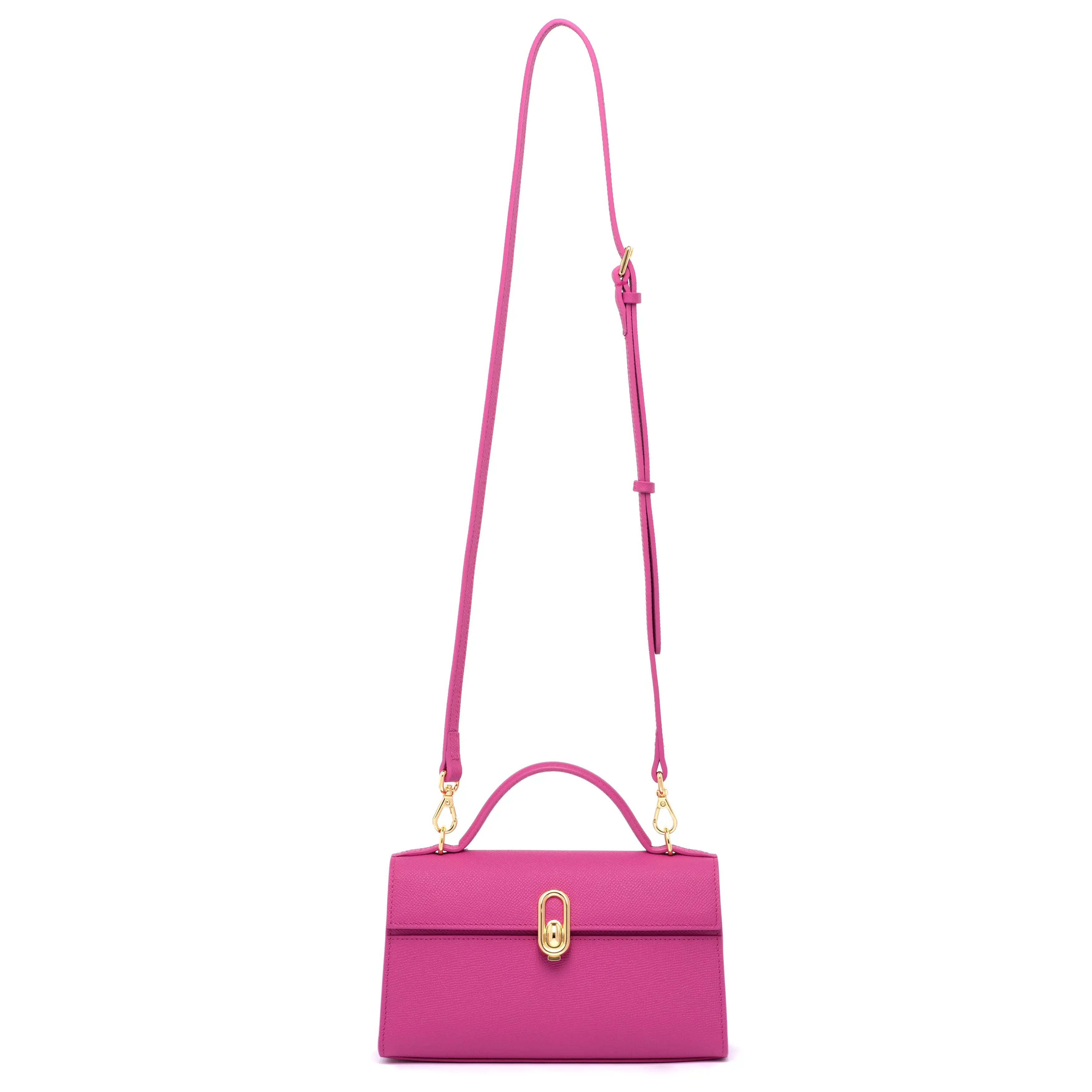 HCC X DUYP - "Madison" Bag - Rose Violet - (restock in May 2026) dressupyourpurse