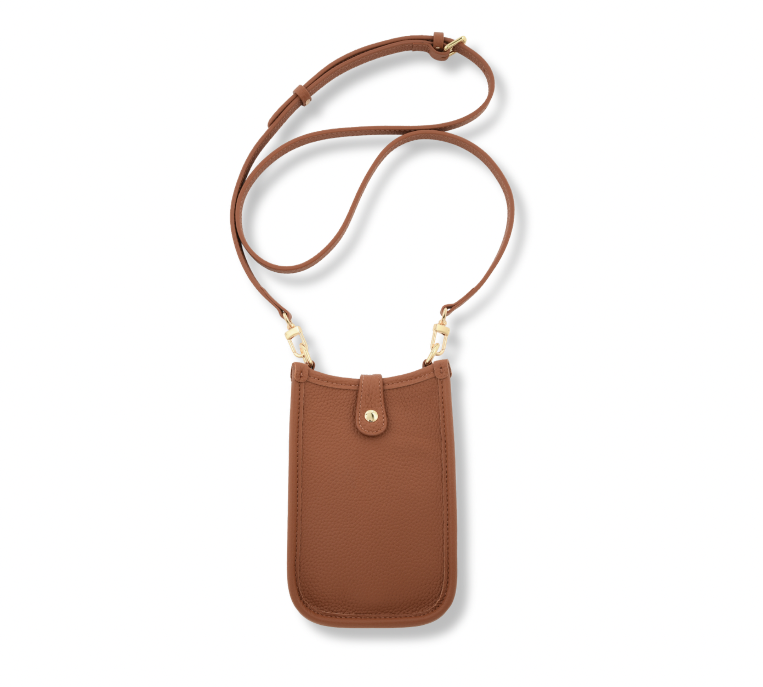 Mini sac à bandoulière en cuir pour téléphone portable Togo - 5 couleurs