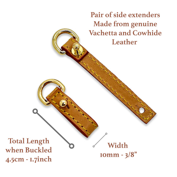 Replacement strap compatible for LV Mini Pochette Accesoires Underarm  45-110cm