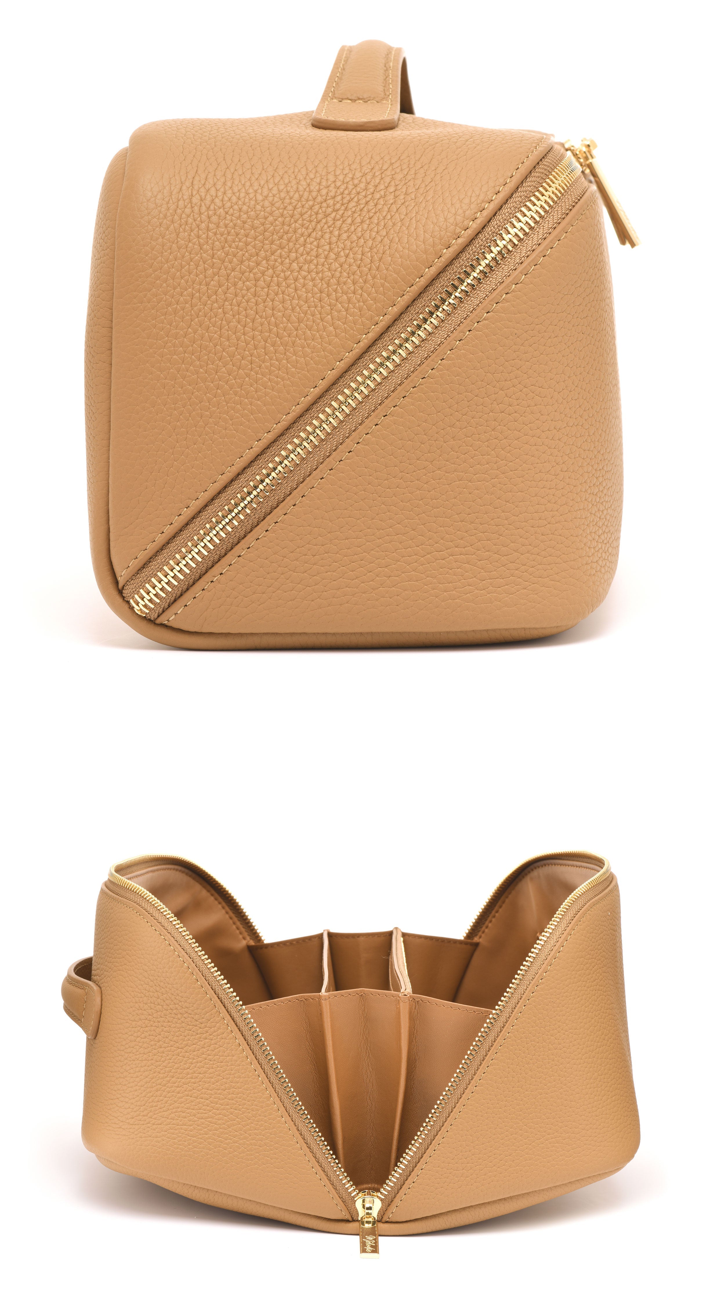 Voyage — Togo Leather Travel Cosmetic Case dressupyourpurse