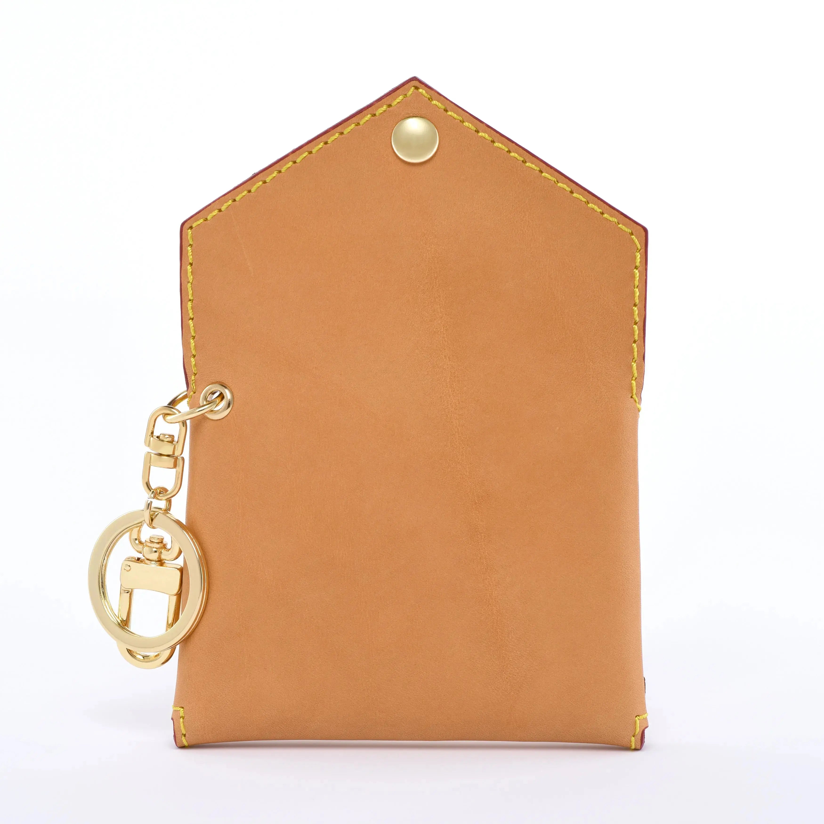 Honey Vachetta Leather - Envelope trio - Clutch Set dressupyourpurse