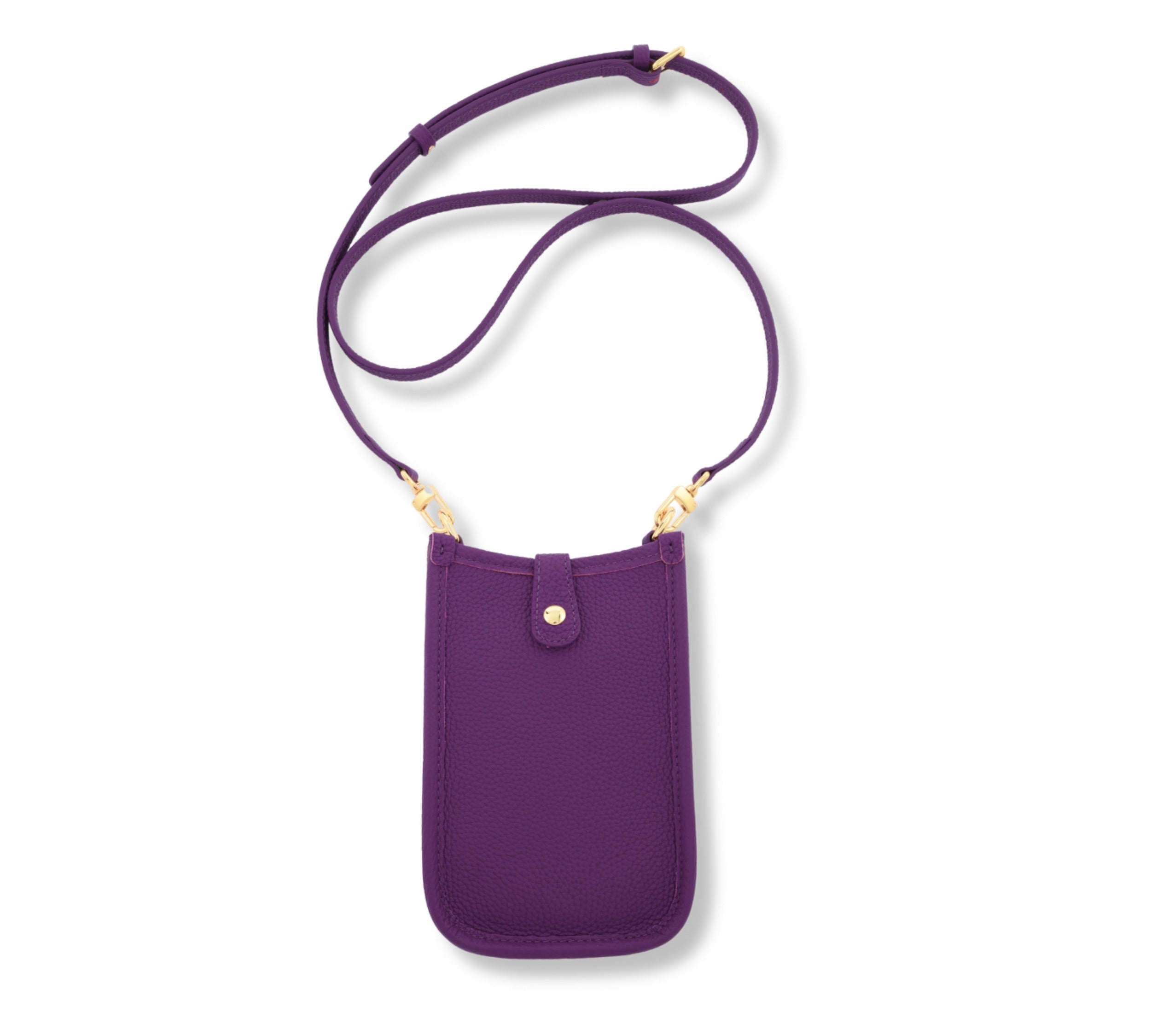 Mini sac à bandoulière en cuir pour téléphone portable Togo - 5 couleurs