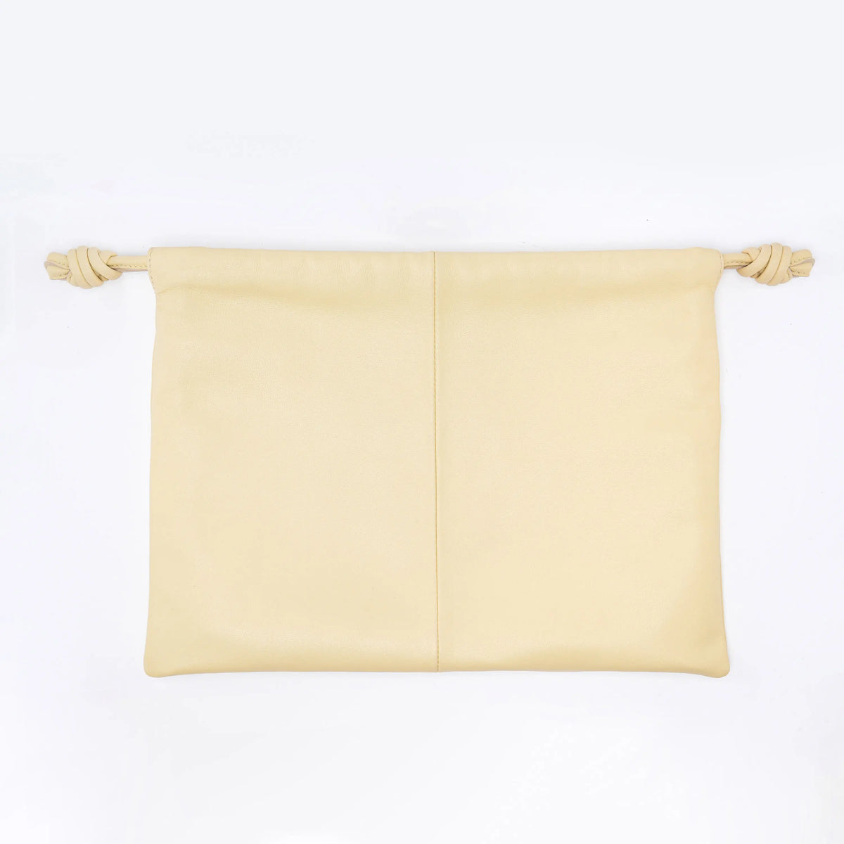 PRE ORDER ❤️ HCC X DUYP - "The Go bag" – Soft Lambskin Shoulder Bag - Cream dressupyourpurse