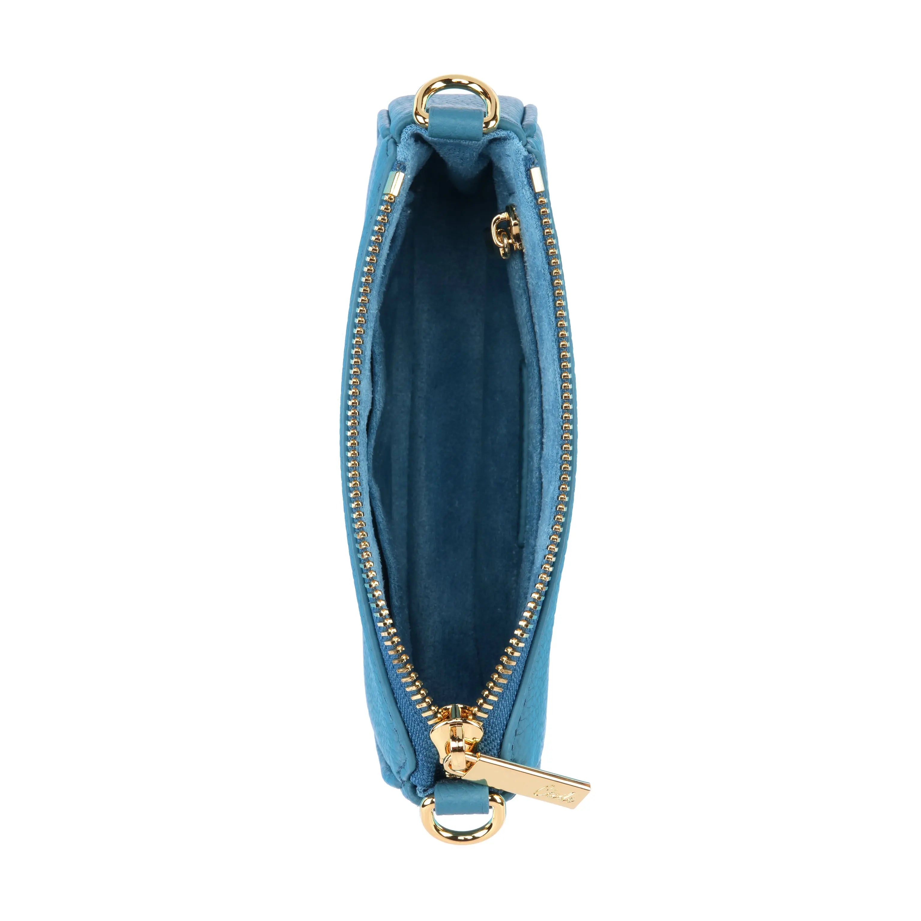 HCC X DUYP - Mini pochette -  Denim Blue dressupyourpurse