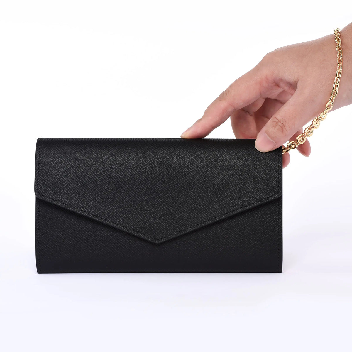 The 3-Way Convertible Wallet – Epsom Leather dressupyourpurse