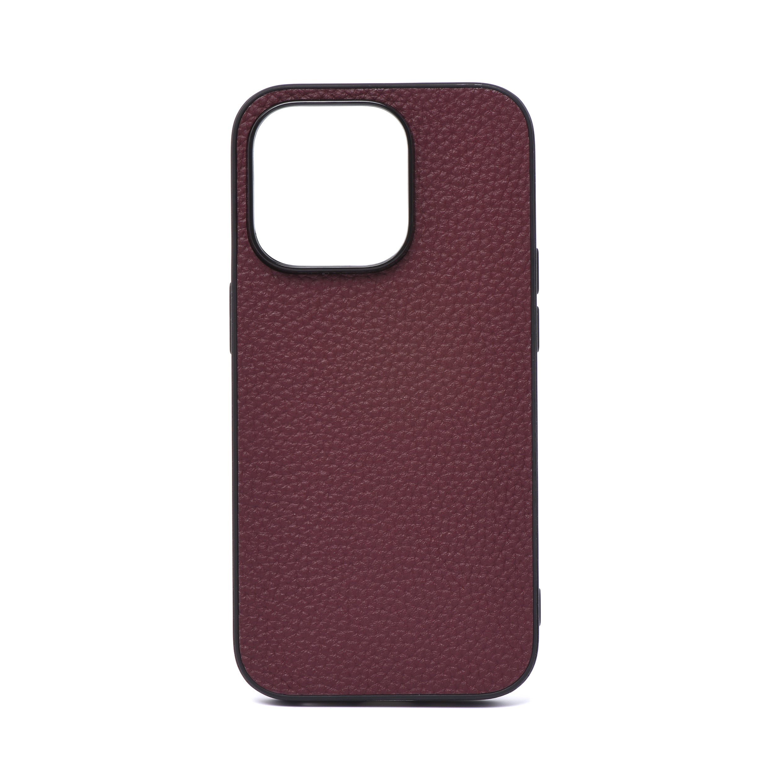 Leather & TPU iPhone Case