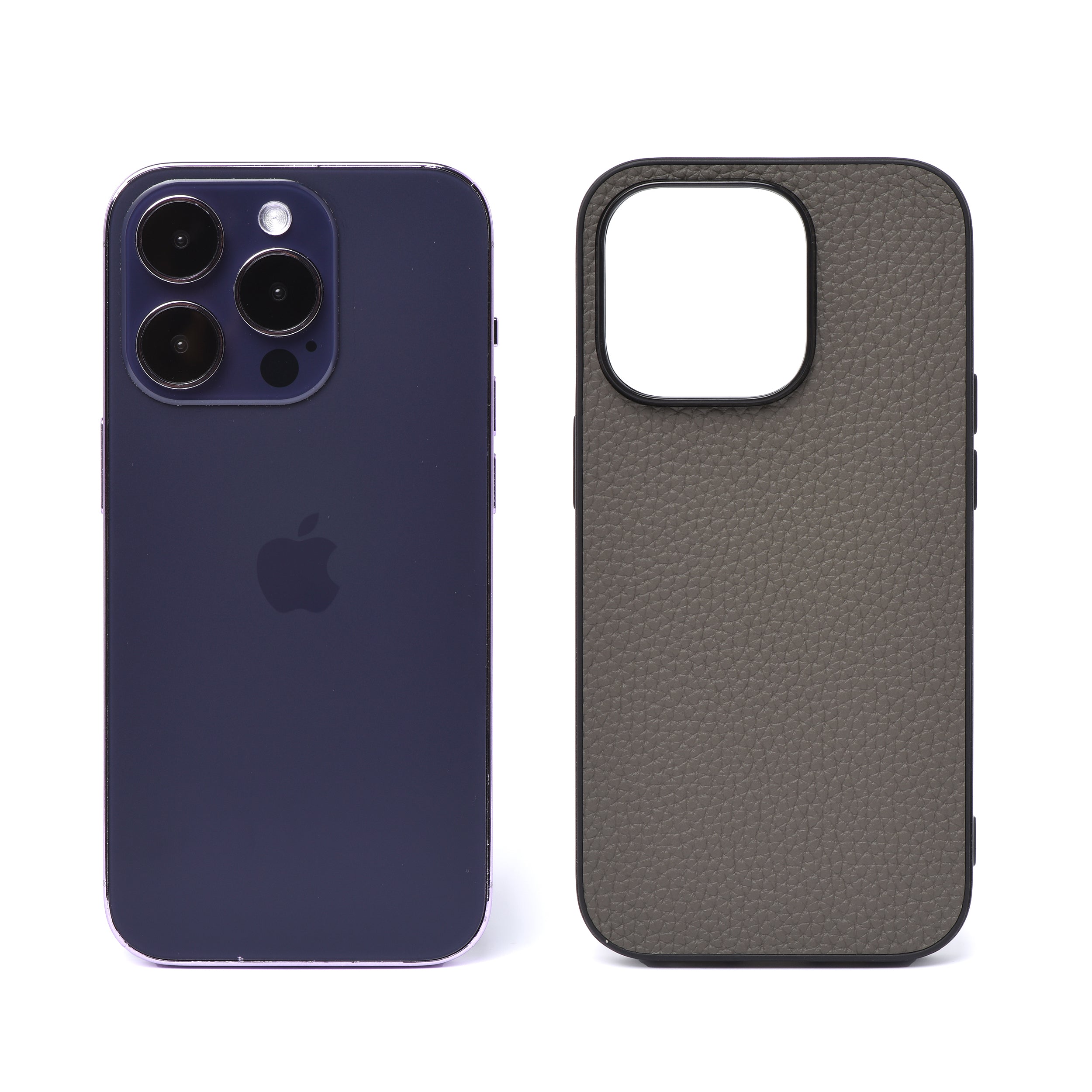 Leather & TPU iPhone Case