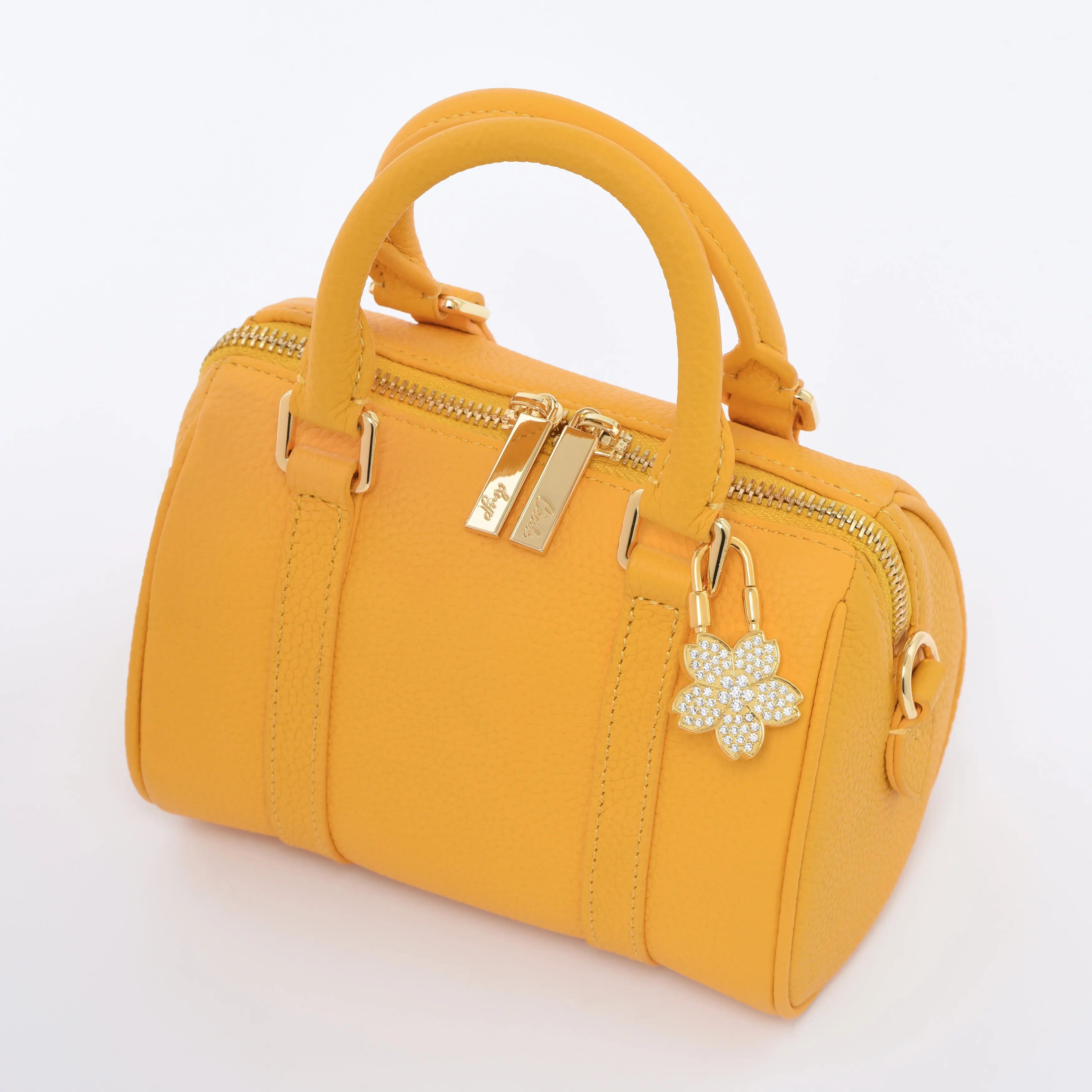 Yinghua Cadenas Bag Charm — by Mélodie Cécile - Clear dressupyourpurse