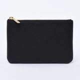 MINI "M" Case - Togo Leather Zipped Pouch