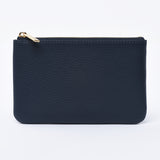 MINI "M" Case - Togo Leather Zipped Pouch