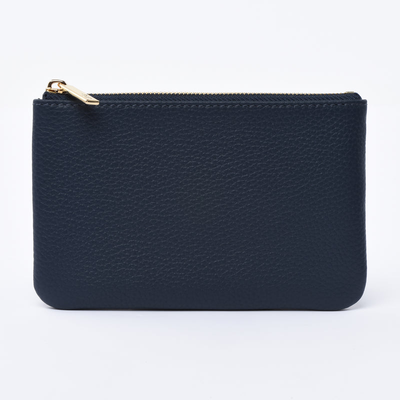 MINI "M" Case - Togo Leather Zipped Pouch