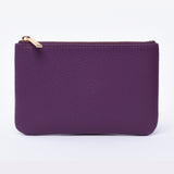 MINI "M" Case - Togo Leather Zipped Pouch