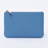 MINI "M" Case - Togo Leather Zipped Pouch