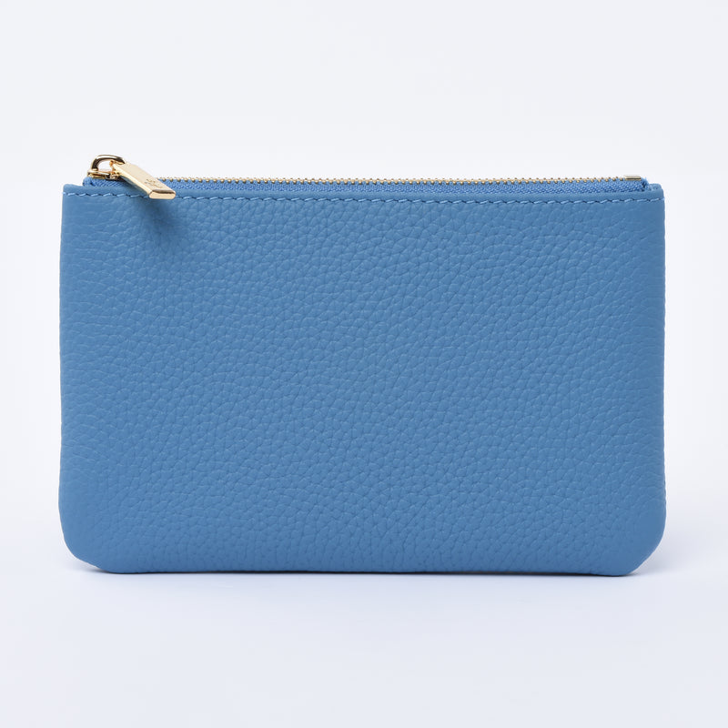 MINI "M" Case - Togo Leather Zipped Pouch