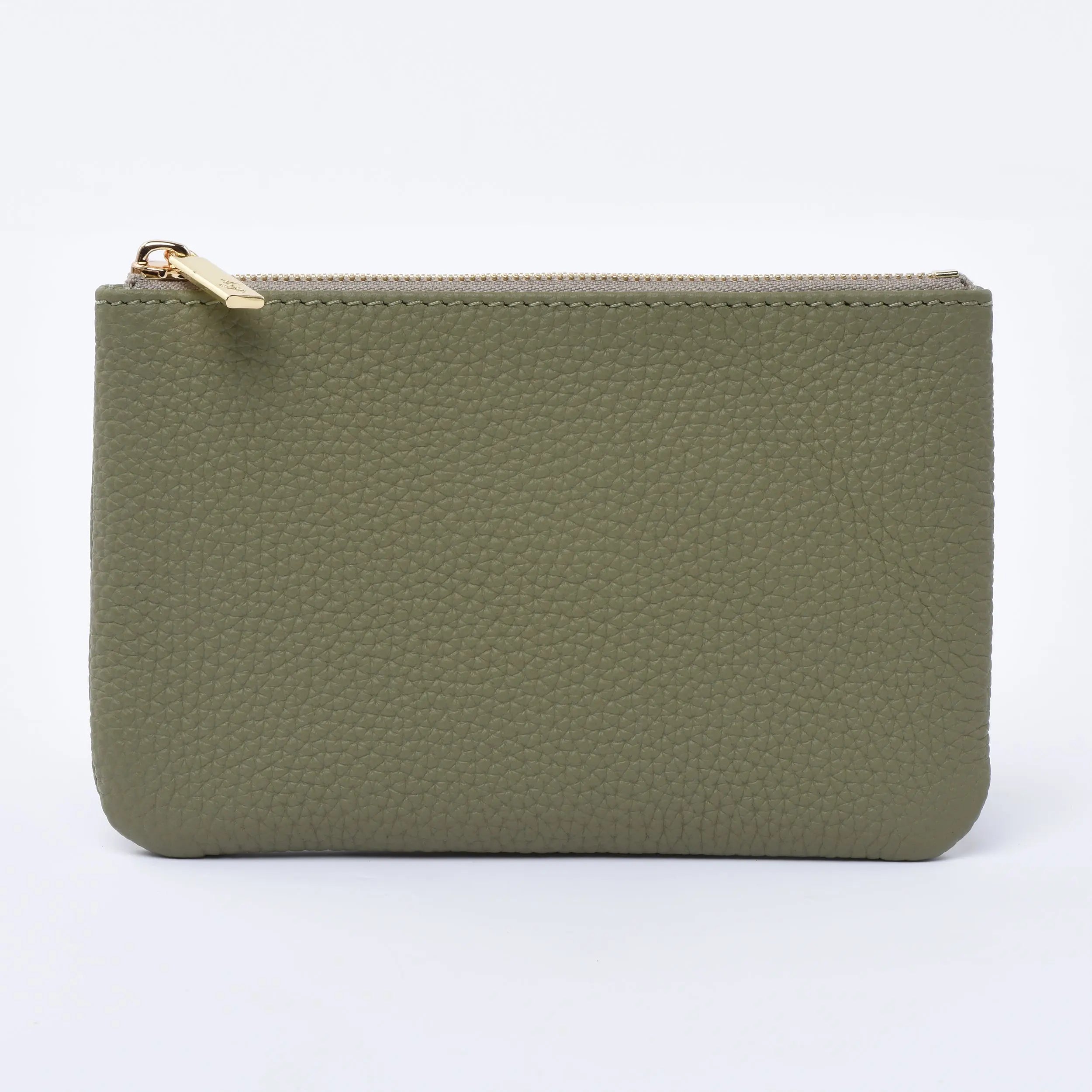 MINI 'M' Case - Togo Leather Zipped Pouch dressupyourpurse