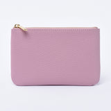 MINI "M" Case - Togo Leather Zipped Pouch