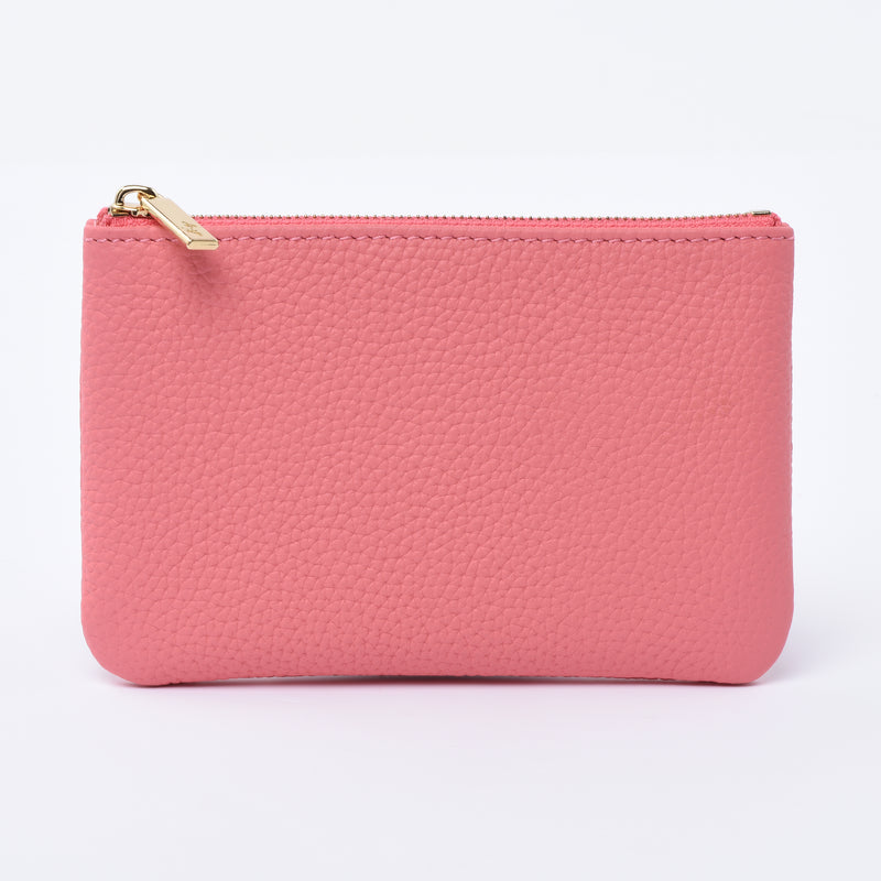 <transcy>Pouch Key Napa Leather Pink</transcy>