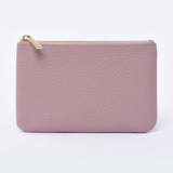 <transcy>Pouch Key Napa Leather Pink</transcy>