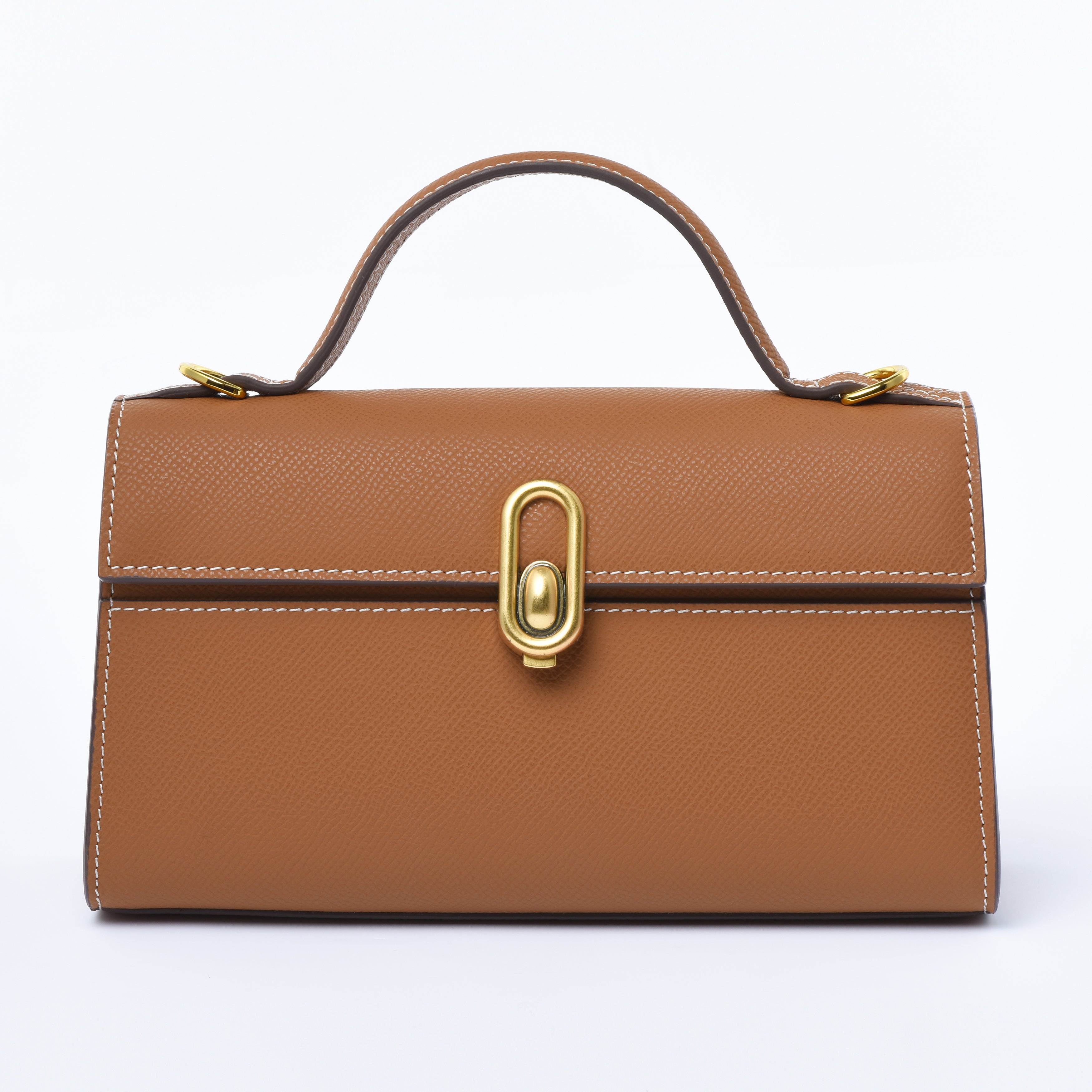 HCC X DUYP - "Madison" Bag - Camel Brown