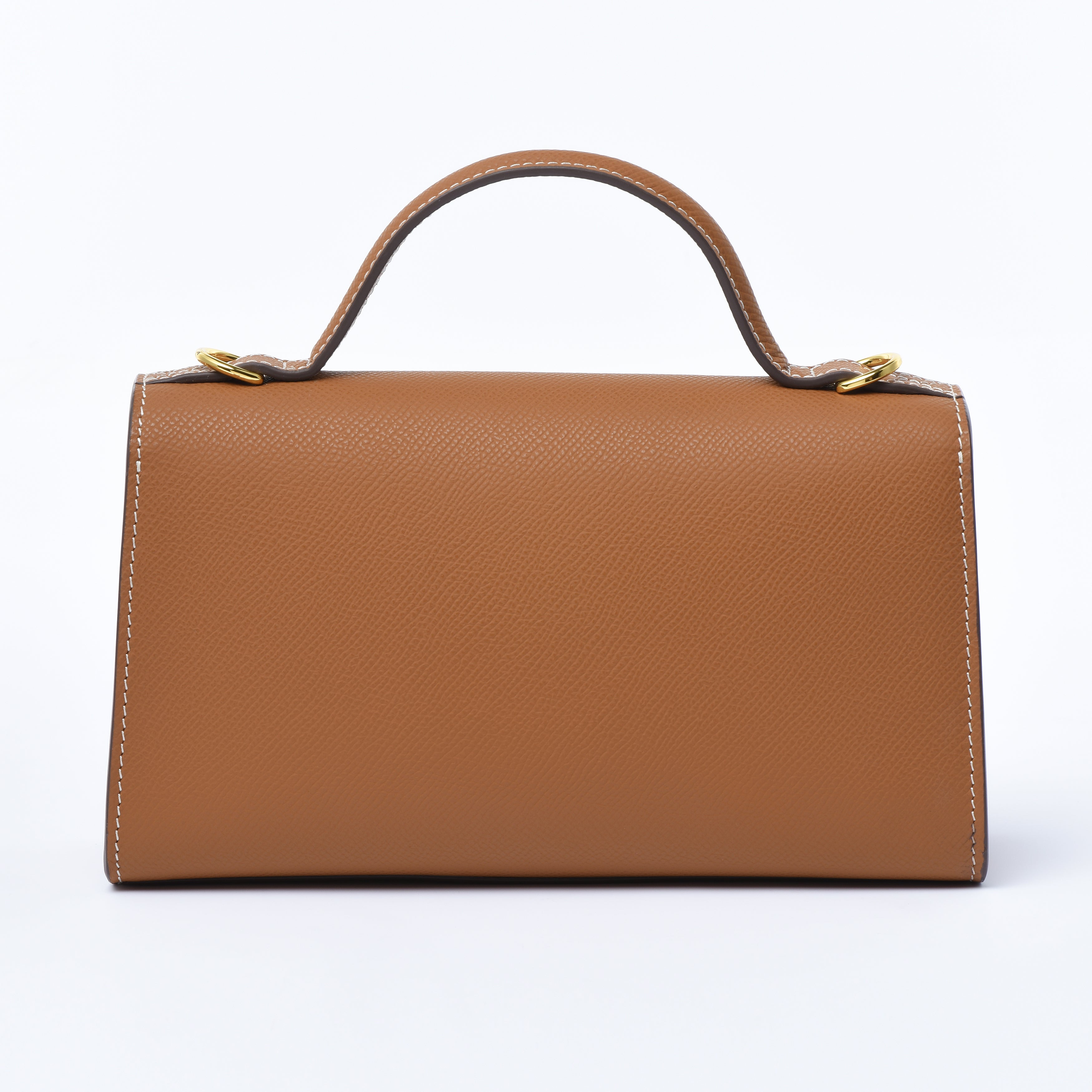 HCC X DUYP - "Madison" Bag - Camel Brown