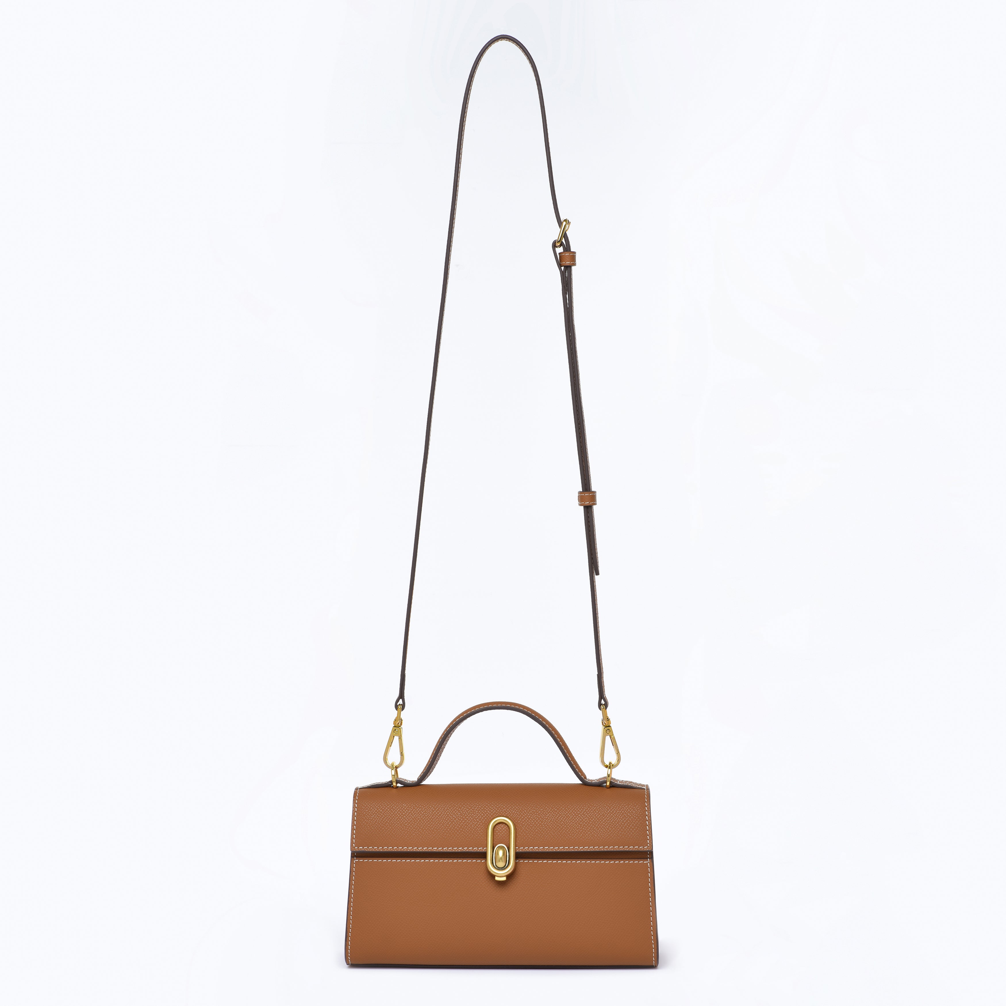 HCC X DUYP - "Madison" Bag - Camel Brown