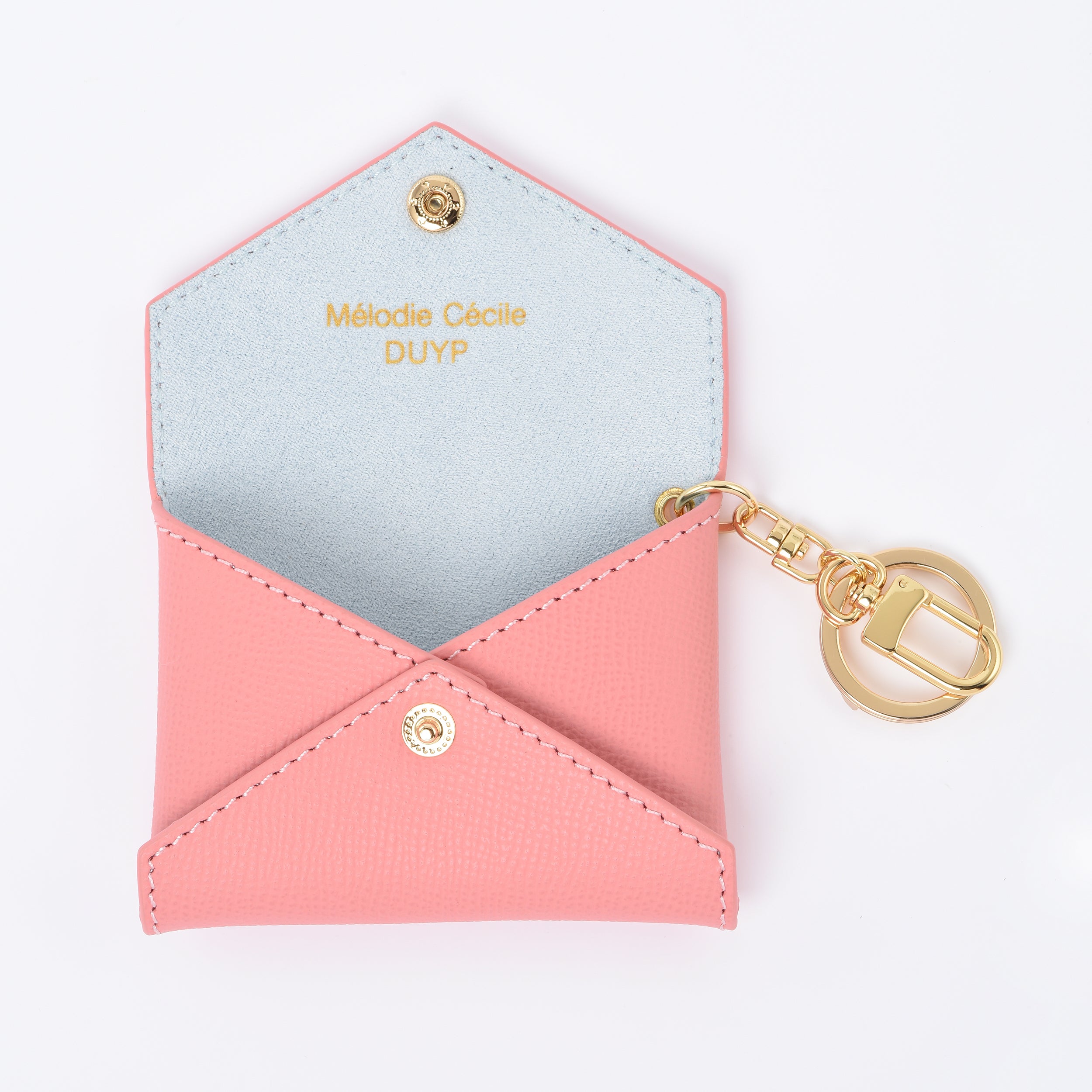 LIMITED EDITION - SAKURA PINK / BLUE - MINI ENVELOPE BAG CHARM CARD HOLDER