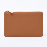 MINI "M" Case - Togo Leather Zipped Pouch