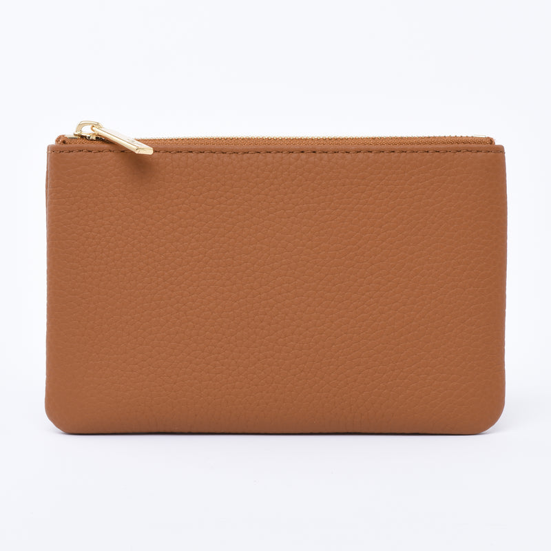 <transcy>Pouch Key Napa Leather Pink</transcy>