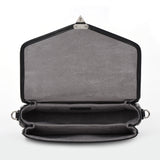 PRE ORDER Silver hardware Black Togo and Vachetta Leather - "Paris15" Satchel Crossbody bag