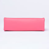 Leather Toiletry Pouch 15 - HOT PINK