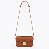 PRE ORDER Brown Togo Leather - "Le Petit Paris15" Crossbody bag