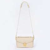 PRE ORDER Buttercream Togo Leather - "Le Petit Paris15" Crossbody bag