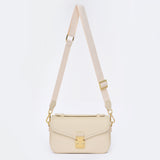 PRE ORDER Buttercream Togo Leather - "Le Petit Paris15" Crossbody bag