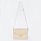 PRE ORDER "Buttercream" Togo Leather - "Paris15" Satchel Crossbody bag