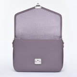 Pre order "Grey Lavender" Togo Leather - "Paris15" Satchel Crossbody bag